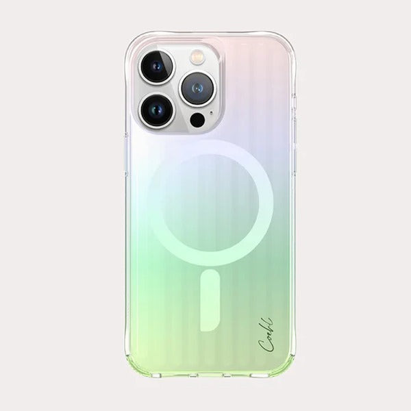 Uniq Coehl iPhone 15 Pro Magnetic Charging Linear | IRIDESCENT Uniq Coehl iPhone 15 Pro Magnetic Charging Linear | IRIDESCENT
